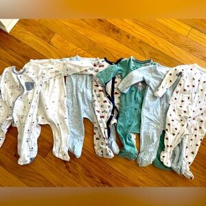 Footed Sleepers Bundle - 9 months